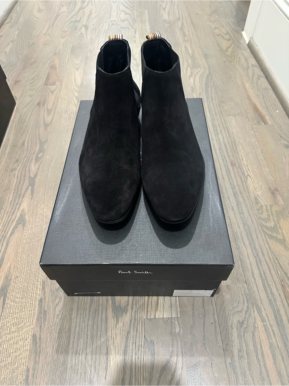 Paul Smith Marlowe Black Suede Chelsea Boots (Men’s Size 10US/43EU)